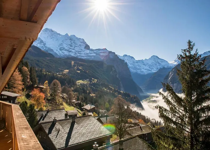 Aberot Apartamento Wengen