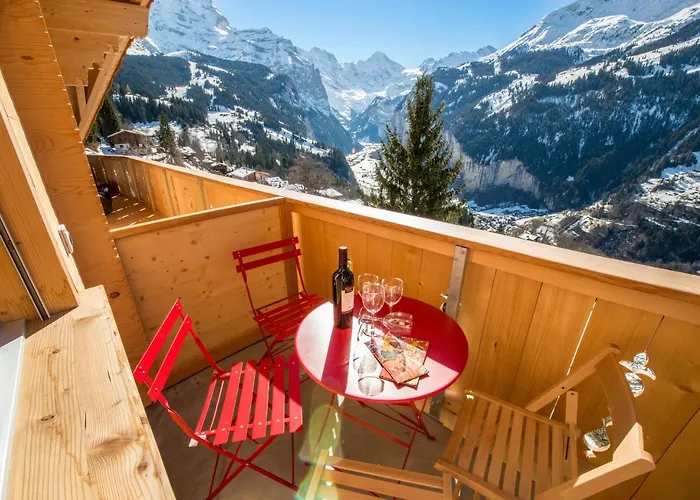 Aberot Apartamento Wengen