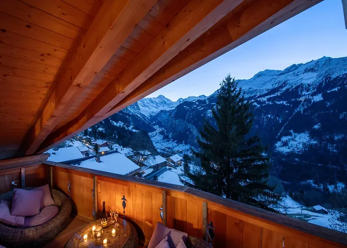 Aberot Apartamento Wengen