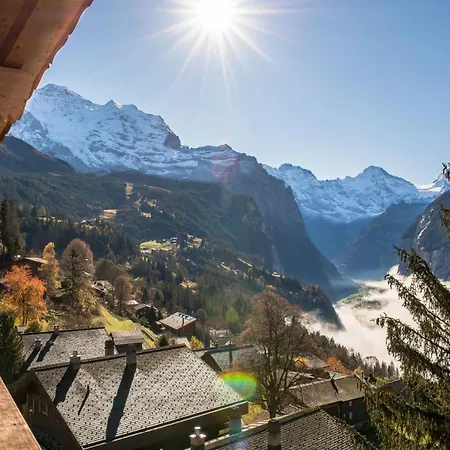 Aberot Apartman Wengen