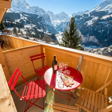 Aberot Apartamento Wengen