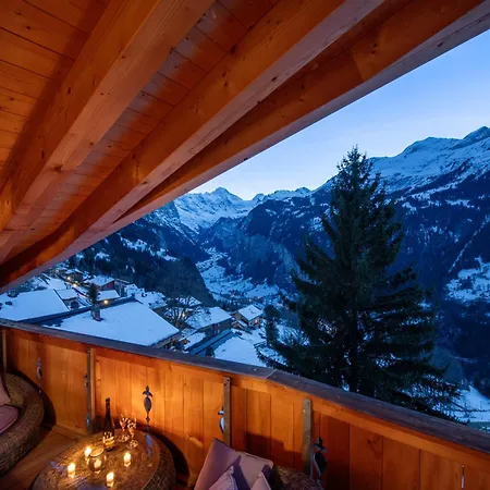 Aberot Apartamento Wengen