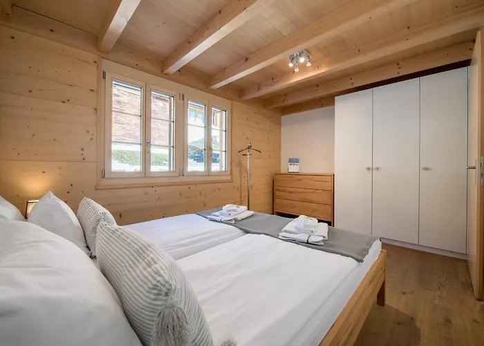 Aberot Apartament Wengen