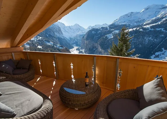 Apartament Aberot Wengen